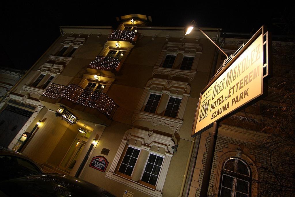 Oereg Miskolcz Hotel Exterior foto